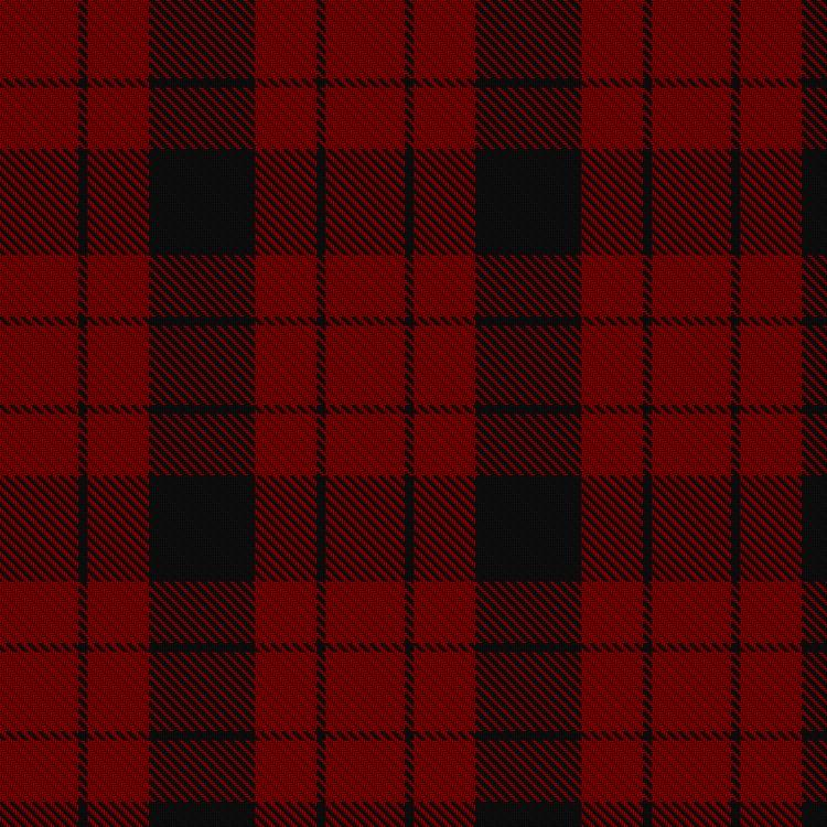 Tartan image: MacFarlane or Lendrum (Black & Red)