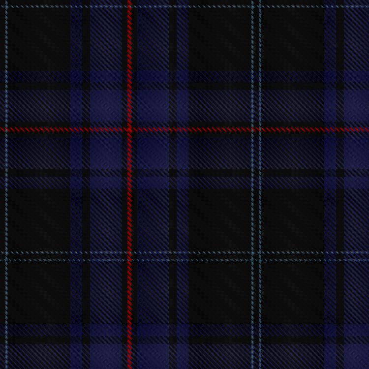 Tartan image: Little of Morton Rigg Red (Personal)