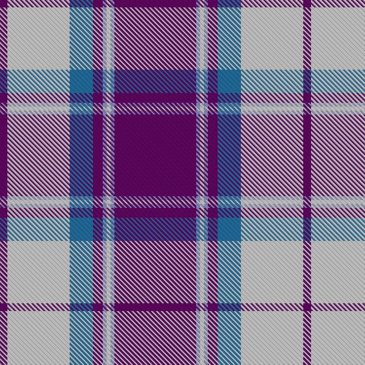 Tartan image: Longniddry Purple