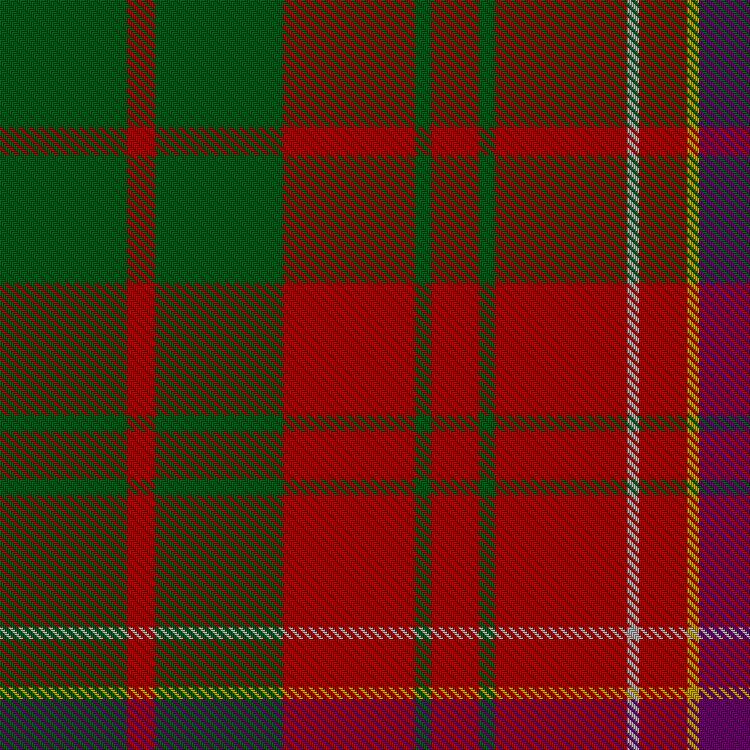 Tartan image: Marchioness of Huntly's