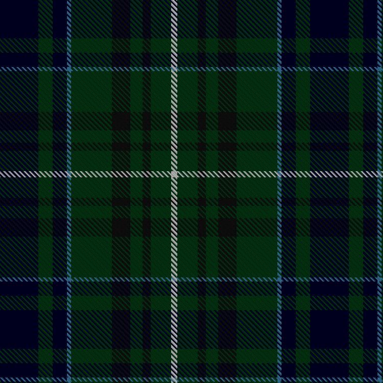 Tartan image: O'Connell, William Benedict (Personal)