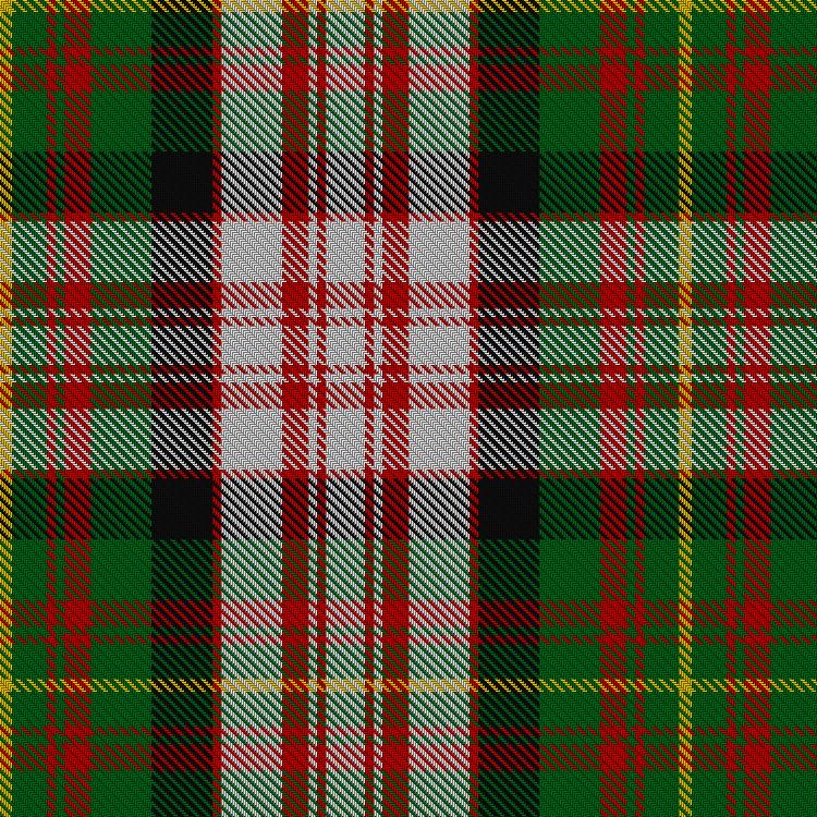 Tartan image: Valley of the Green #2