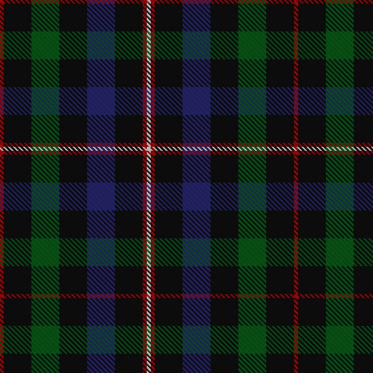 Tartan image: Tennent from Strathaven