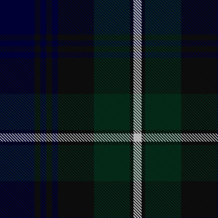Tartan image: 78th Highlanders Regiment