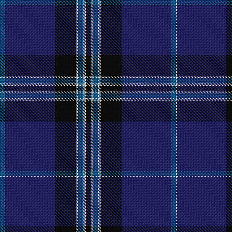 Tartan image: Scottish Bluebell