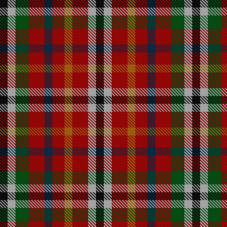 Tartan image: Nassau County Firefighters Pipes & Drums