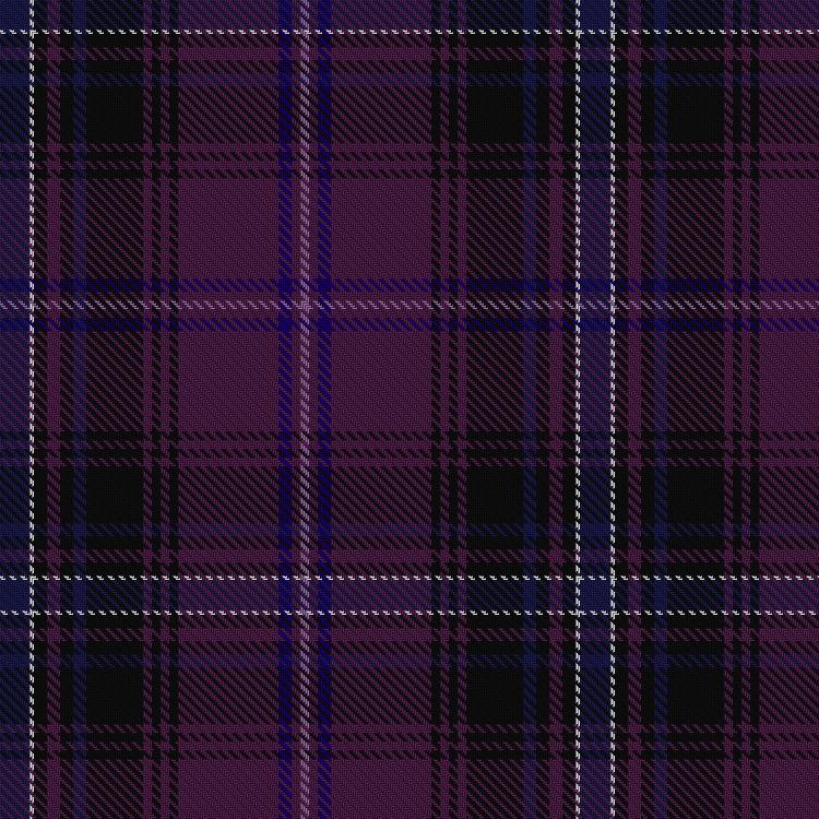 Tartan image: Passion of Scotland Purple