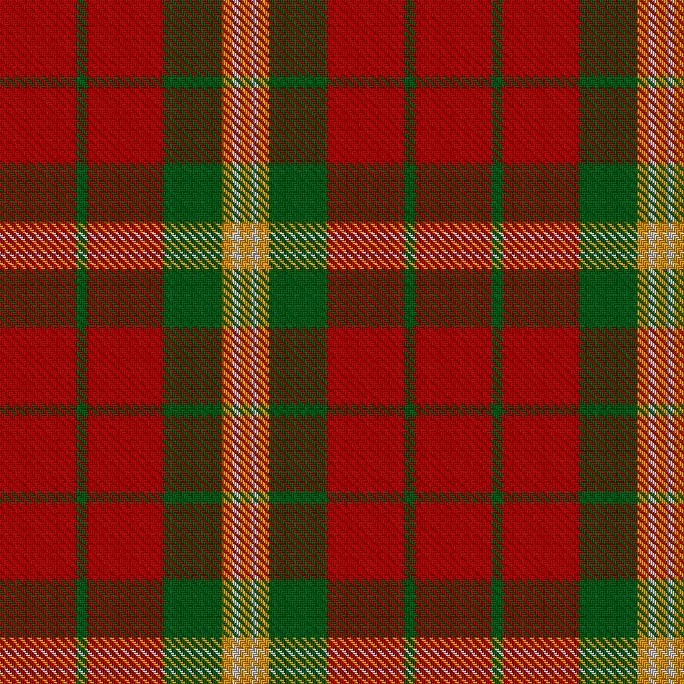 Tartan image: Claus of the North Pole (Restricted)
