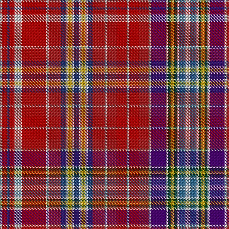 Tartan image: Culloden House Bed Hangings